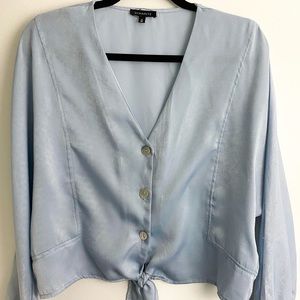 Dynamite Silky Long Sleeve Top